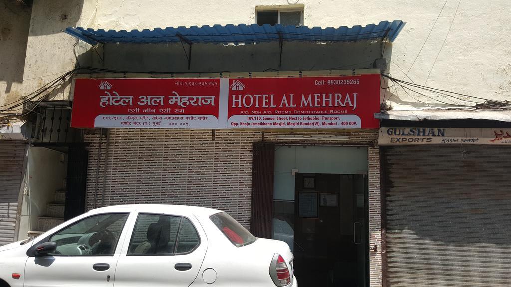 Hotel Al Mehraj Bombay Exterior foto