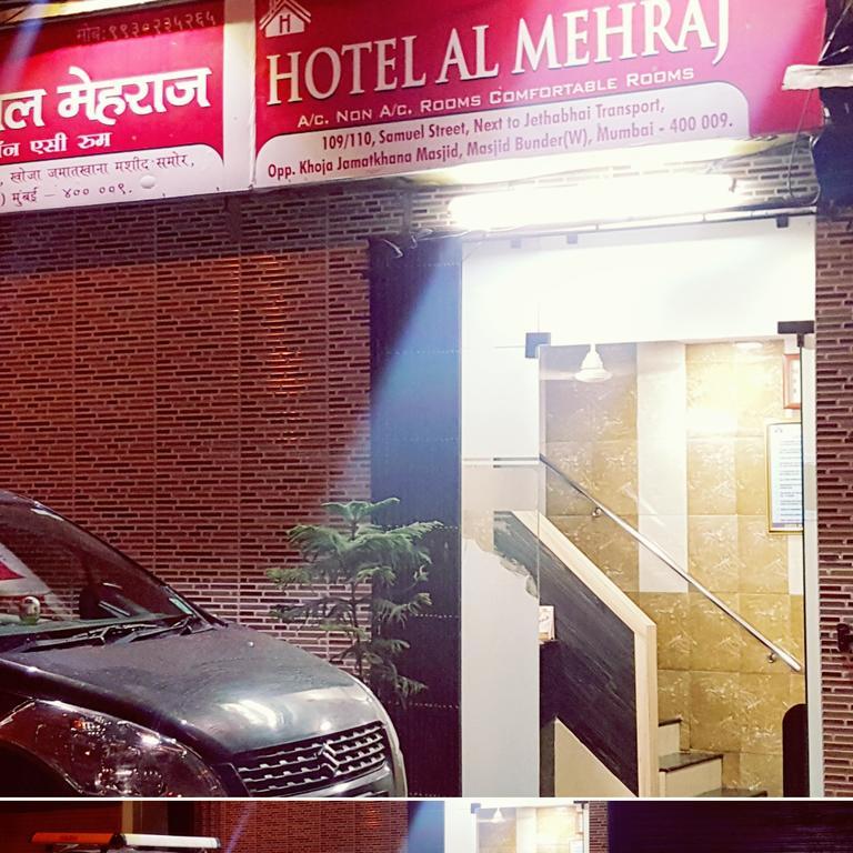 Hotel Al Mehraj Bombay Exterior foto